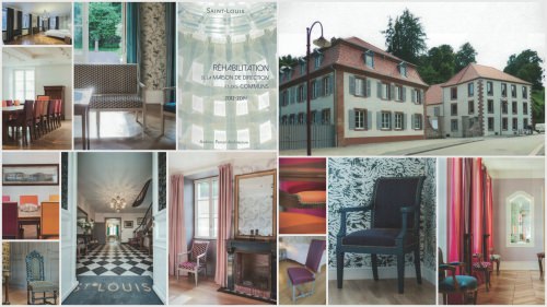 2012-2014 - Réhabilitation de la Maison de direction de la Cristallerie Saint-Louis (Groupe Hermès)