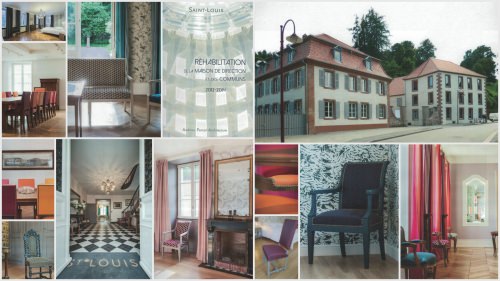 2012-2014 - Réhabilitation de la Maison de direction de la Cristallerie Saint-Louis (Groupe Hermès) 2012-2014 - Réhabilitation de la Maison de direction de la Cristallerie Saint-Louis (Groupe Hermès)