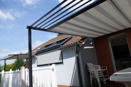 -15% sur bannes et pergolas Marquises